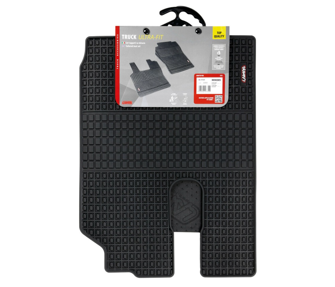 TAPETES BORRACHA ECO MERCEDES ACTROS MP2 / MP3 LAMPA 97339