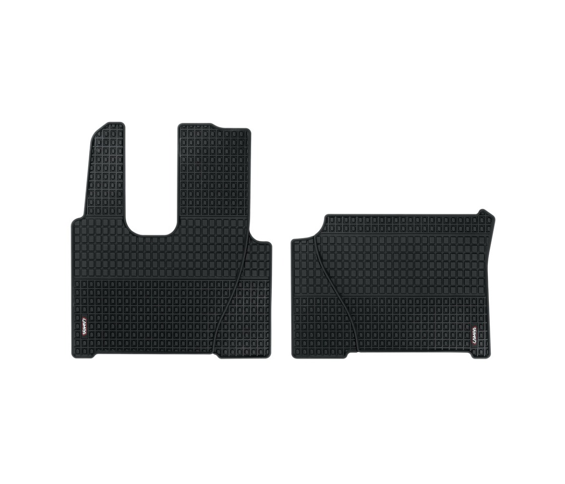 TAPETES BORRACHA ECO MERCEDES ACTROS MP4 / MP5 / ANTOS LAMPA 97340
