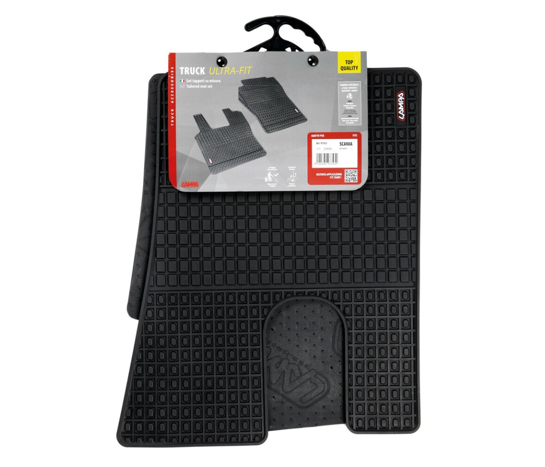 TAPETES BORRACHA ECO SCANIA R SERIE 7 16» LAMPA 97353