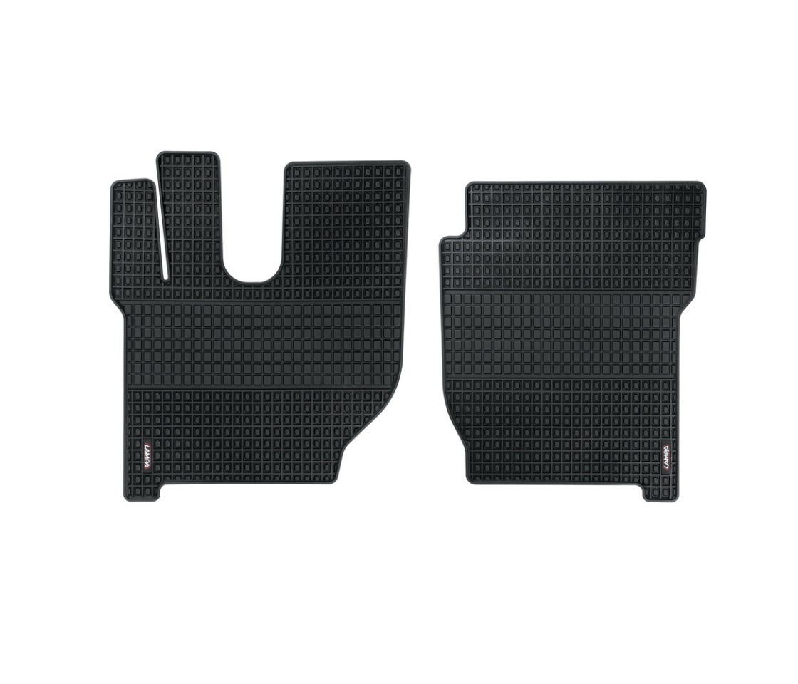 TAPETES BORRACHA ECO VOLVO FH SERIE 4 12» LAMPA 97360