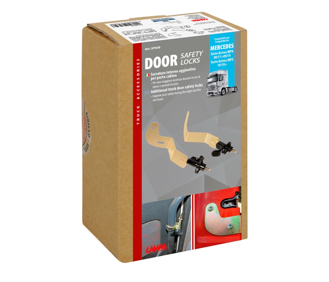 FECHOS PORTA ADICIONAIS PARA MERCEDES ACTROS MP5 / L PRO CABIN LAMPA 97939