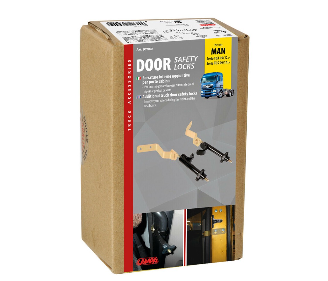 FECHOS PORTA ADICIONAIS PARA MAN TGS / TGX LAMPA 97940