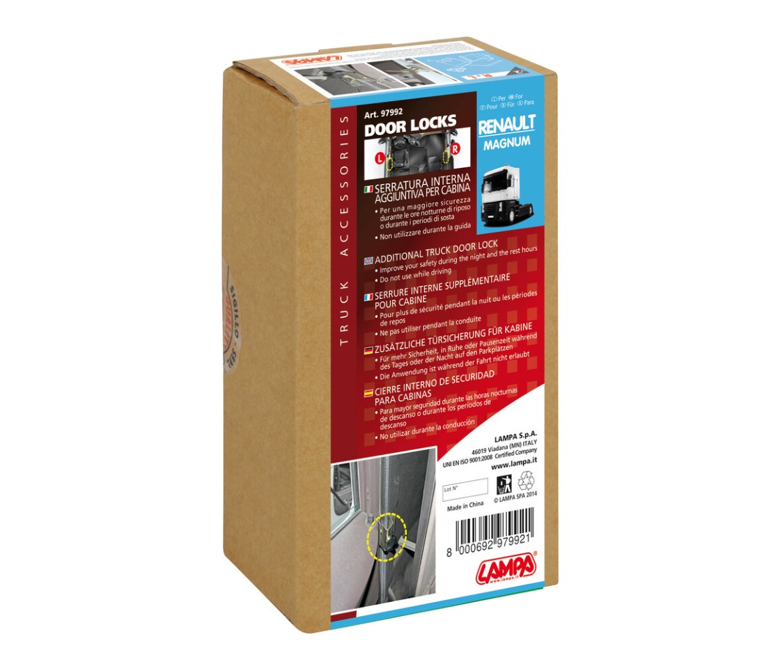 FECHOS PORTA ADICIONAIS PARA RENAULT AE MAGNUM LAMPA 97992