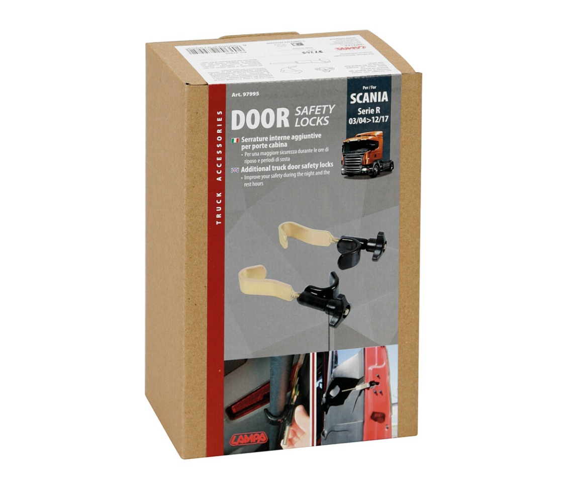 FECHOS PORTA ADICIONAIS PARA SCANIA R SERIE 5/6 LAMPA 97995