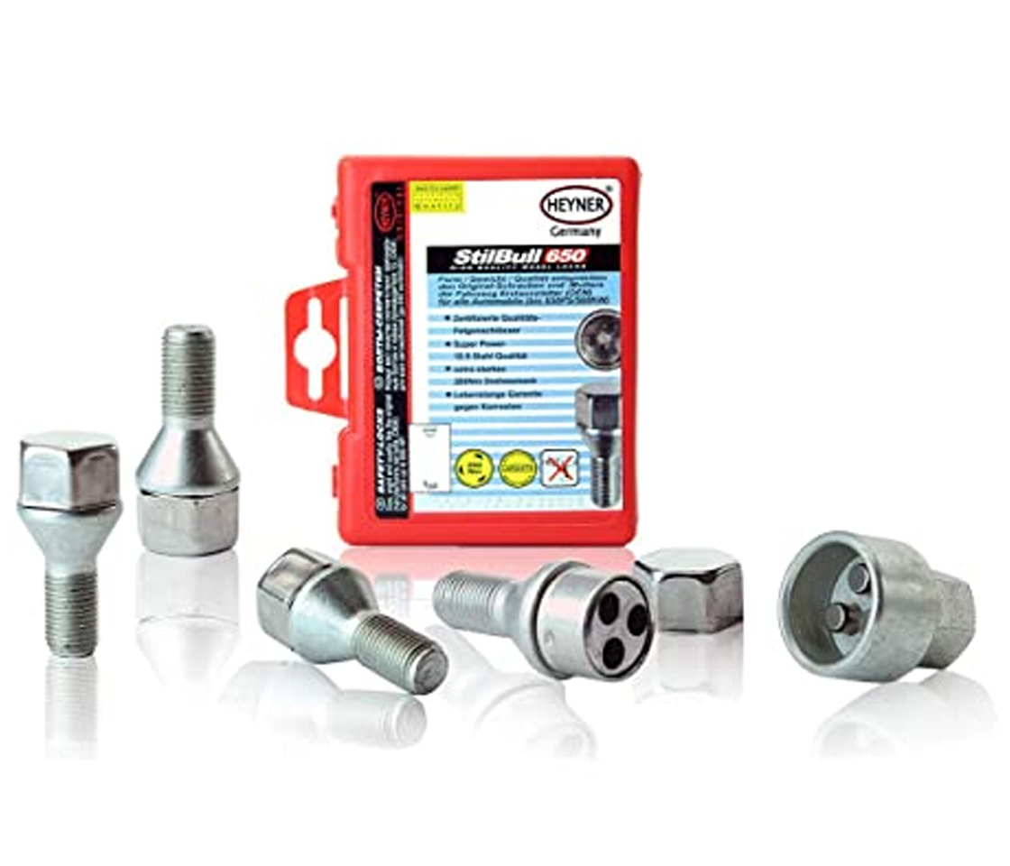 PERNOS SEGURANÇA / ANTI-ROUBO 12x1,25 L35 CH19 CÓNICOS [ E ] STIL-BULL