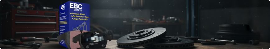 KITS PASTILHAS + DISCOS EBC