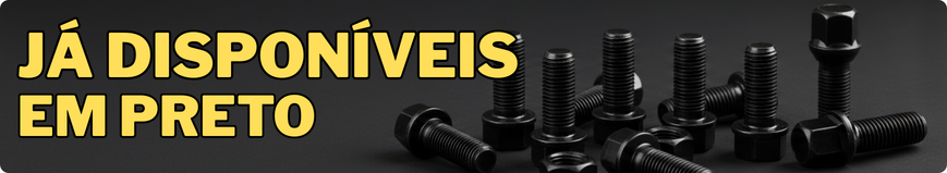 PARAFUSOS E PORCAS RODA