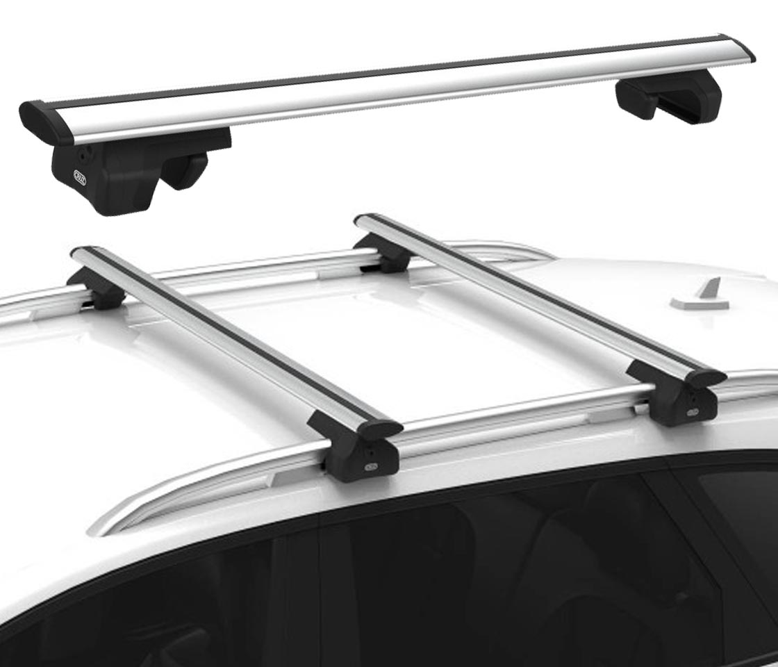 BARRAS DE TEJADILHO ALUMÍNIO AIRO X133 CRUZ [JG2]