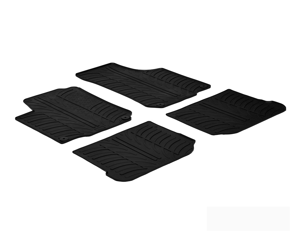 TAPETES BORRACHA VOLKSWAGEN GOLF IV 98»04 5P TAPETES BORRACHA VOLKSWAGEN GOLF IV 98»04 5P