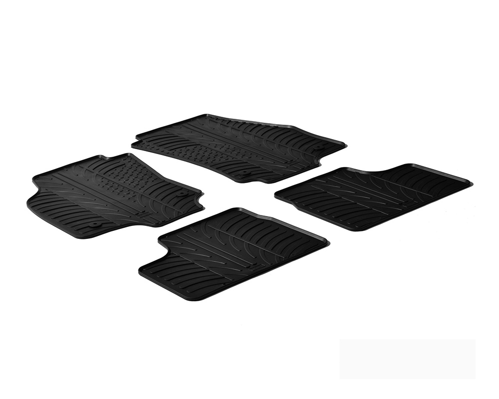 TAPETES BORRACHA OPEL ASTRA H 03/04»12/09 24321