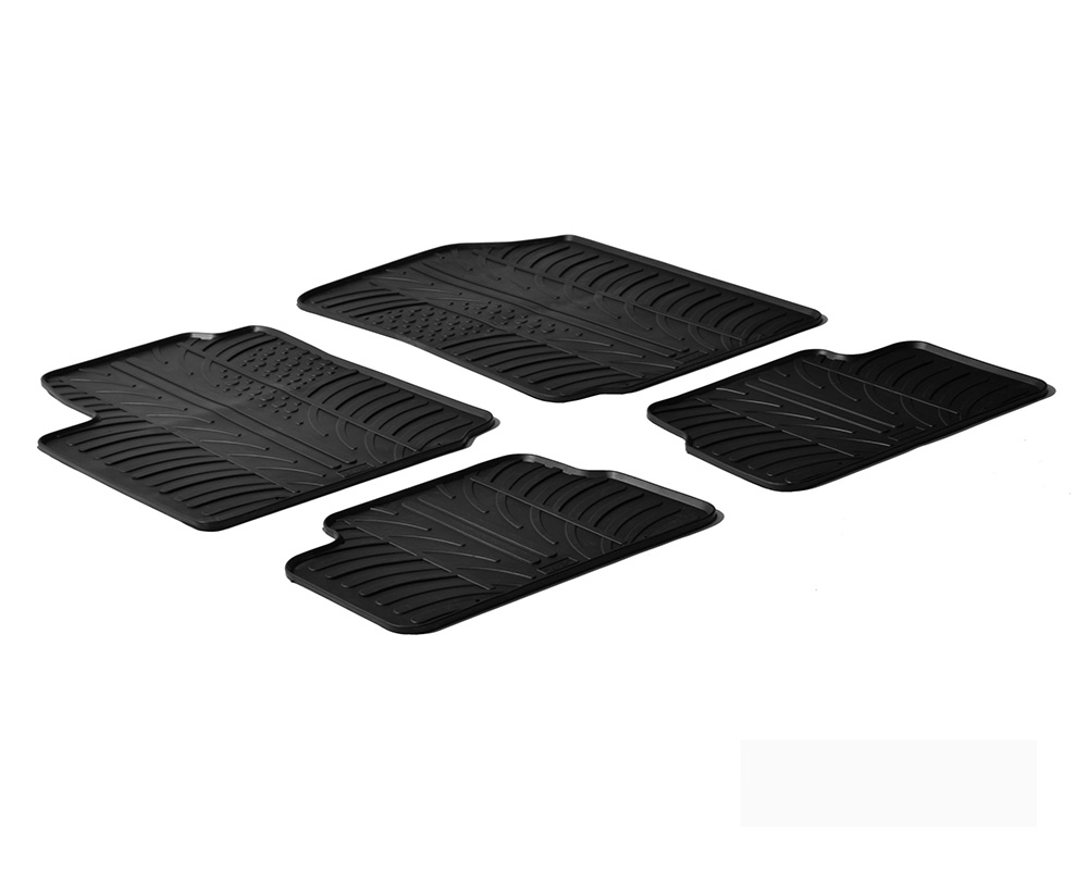 TAPETES BORRACHA CITROEN C3 02>09
