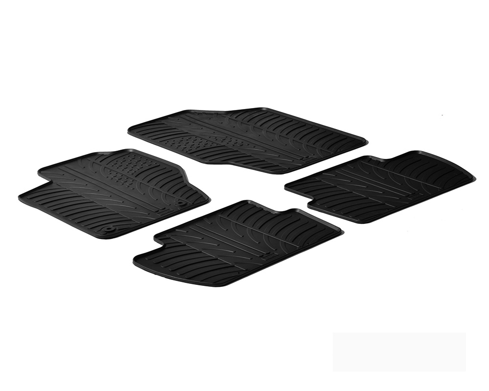 TAPETES BORRACHA CITROEN C4 05»09
