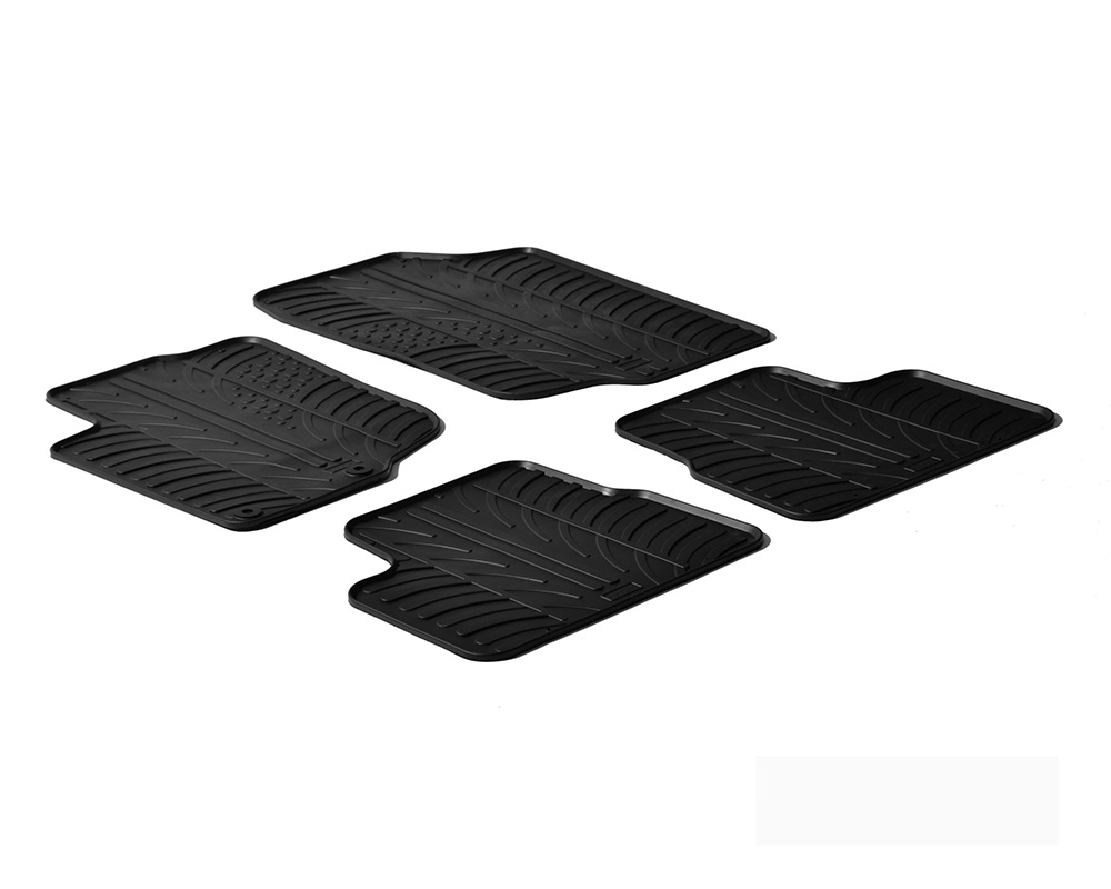 TAPETES BORRACHA PEUGEOT 207 05/06» 24350