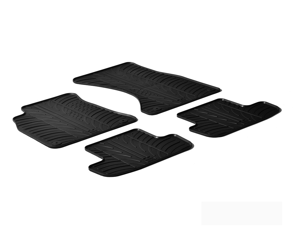 TAPETES BORRACHA AUDI A4 07»15 