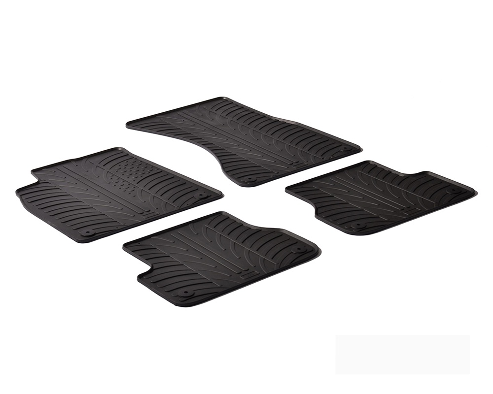 TAPETES BORRACHA AUDI A6 (4G) 11»18 