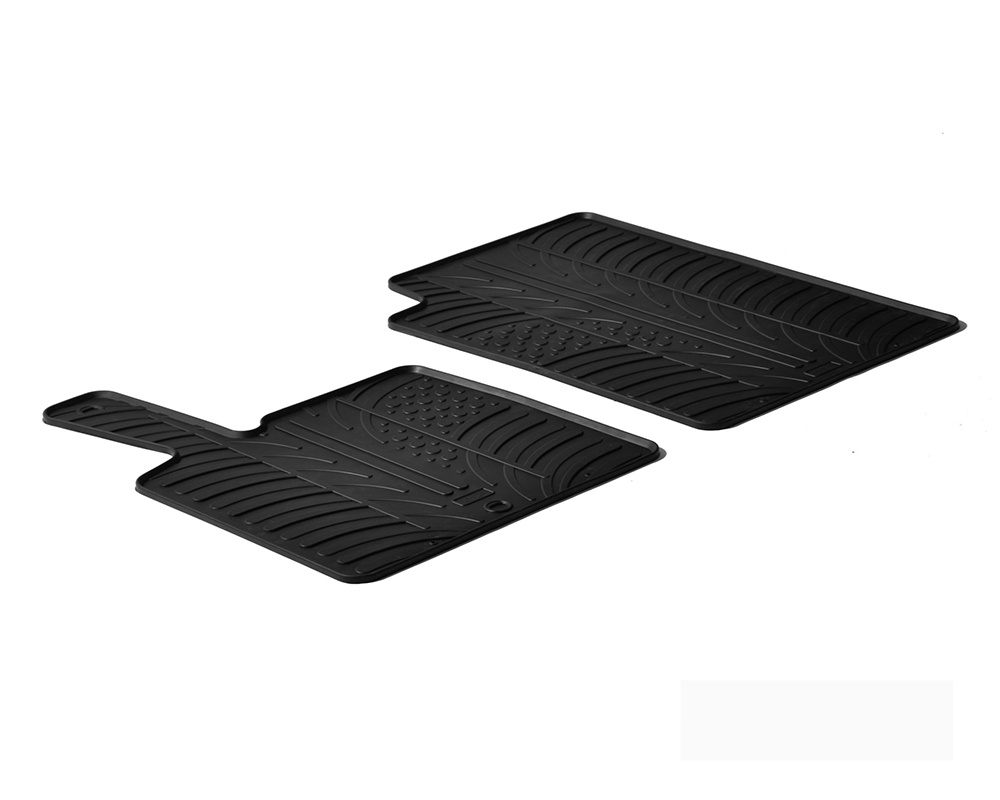 TAPETES BORRACHA SMART FOR TWO 451 06»14