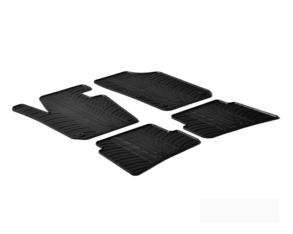 TAPETES BORRACHA SEAT IBIZA 08»17