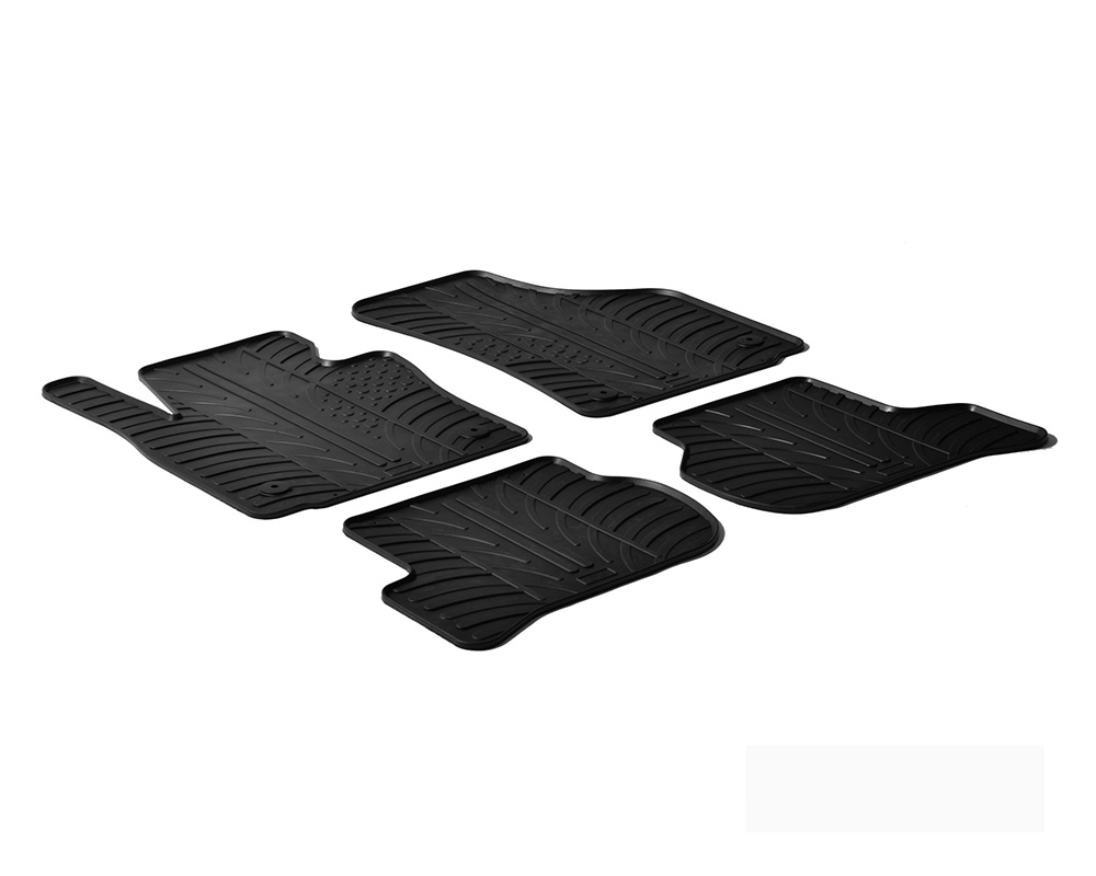 TAPETES BORRACHA SEAT LEON 05>13