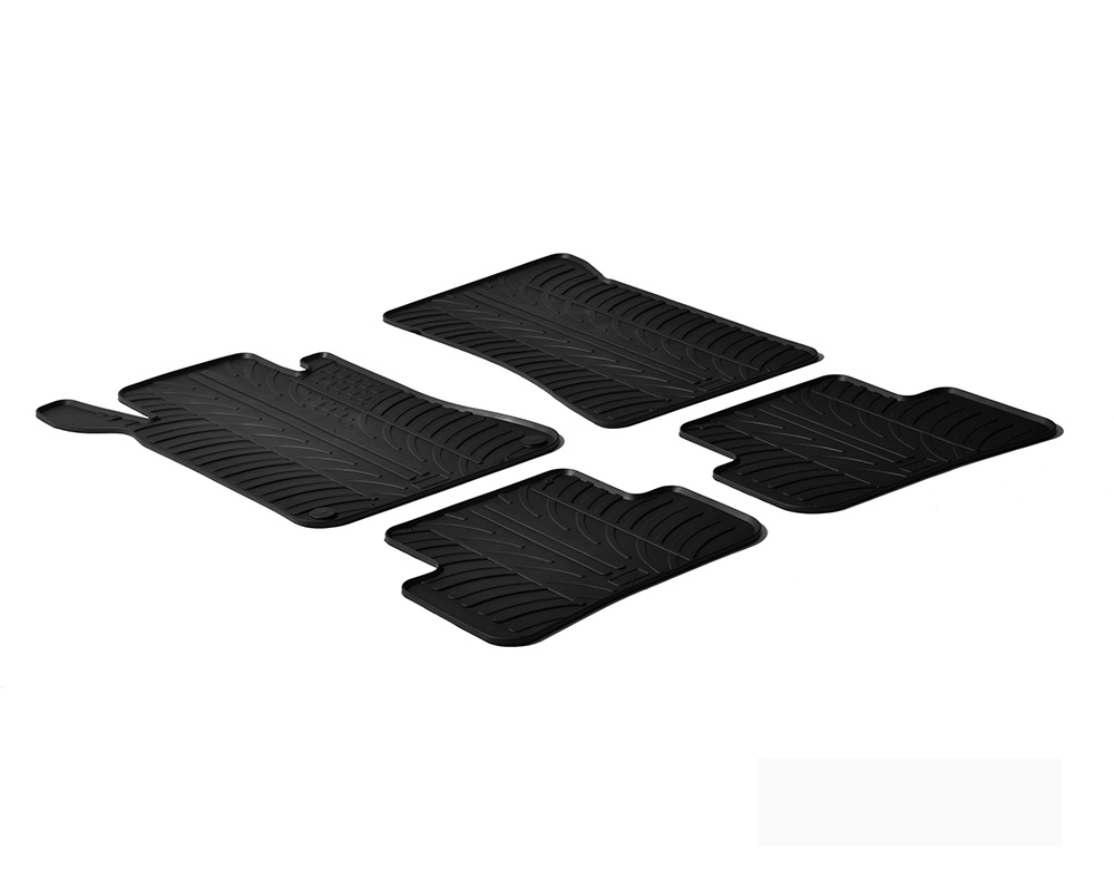 TAPETES BORRACHA MERCEDES W203 01»07