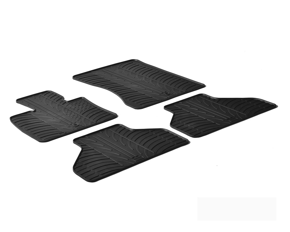 TAPETES BORRACHA BMW X5 2006-2012 (E70)
