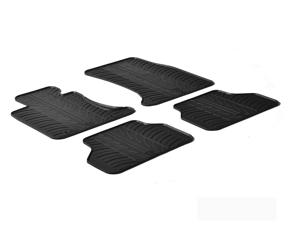 TAPETES BORRACHA BMW SERIE 5 E60 03»