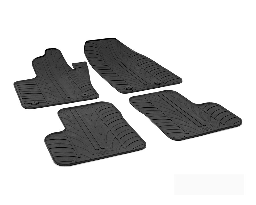 TAPETES BORRACHA FIAT 500X 15»