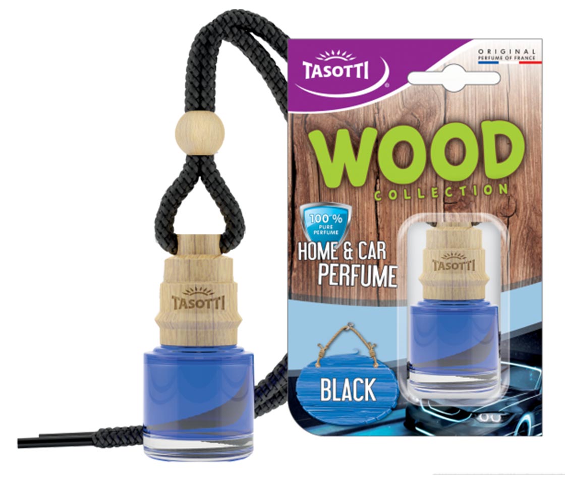 AMBIENTADOR TASOTTI WOOD 7ML NEW CAR PARA CARRO & CASA